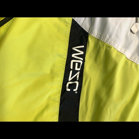 WESC men’s windbreaker size S - Picture 3 of 4